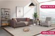Perla Sofa Ferranti Yataklı Sandıklı Koltuk Takımı Kahve