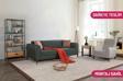 Perla Sofa Ferranti Yataklı Sandıklı Koltuk Takımı Yeşil