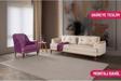 Perla Sofa Madrid Koltuk Takımı Babyface Krem