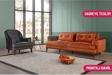 Perla Sofa Madrid Koltuk Takımı Babyface Turuncu