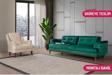 Perla Sofa Madrid Koltuk Takımı Babyface Yeşil