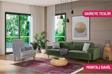 Perla Sofa Nobis Yataklı Koltuk Takımı Babyface Yeşil