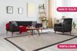 Perla Sofa Seneca Keten Koltuk Takımı, Antrasit