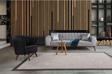 Perla Sofa Velar Koltuk Takımı Babyface Gri Siyah