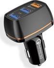 Joyroom C-M303 QC 3.0 30W 3xUSB Araç Şarj Cihazı