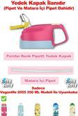 Vagonlife Pipetli Yedek Kapak + Matara İçi Pipet (Sadece 2055 350 ML Çocuk Termosu İle Uyumludur)