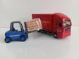 Teama 1:48 Man Kamyon Ve Forklift Set
