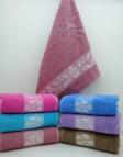 Sertay 50X85 Pamuk Bukle Jakar El Havlusu Papatya 6'Lı