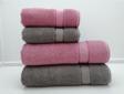 Sertay Havlu Seray Collectıon 50X90 70X140 %100 Pamuk El Banyo Havlusu Set 1