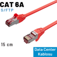 IRENIS 15 cm CAT6A S/FTP Ethernet Data Center Patch Kablo
