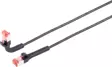 IRENIS 25 cm CAT6A U/FTP 90° Bükülebilir Kablo