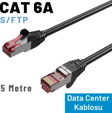 IRENIS 5 Metre CAT6A S/FTP Ethernet Data Center Patch Kablo