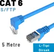 IRENIS 5 mt CAT6 S/FTP Dirsek Kablo
