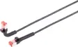 IRENIS 50 cm CAT6A U/FTP 90° Bükülebilir Kablo