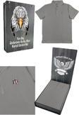Beşiktaş Orijinal Polo Yaka Çocuk T-shirt Hediyelik Ahşap Kutulu