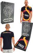Galatasaray Orijinal Lisanslı Unisex Siyah Arma T-Shirt Hediyelik Ahşap Kutulu