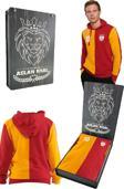 Galatasaray Orijinal Metin Oktay Kapüşonlu Sweat Hediyelik Ahşap Kutulu