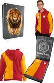 Galatasaray Orijinal Metin Oktay Kapüşonlu Sweat Hediyelik Ahşap Kutulu
