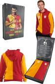 Galatasaray Orijinal Metin Oktay Kapüşonlu Sweat Hediyelik Ahşap Kutulu