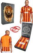 Galatasaray Orijinal Lisanslı 100. Yıl Forma Bileklik Hediyeli Özel Tasarım Hediyelik Ahşap Kutulu
