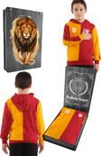 Galatasaray Orijinal Metin Oktay Kapüşonlu Çocuk Sweat Hediyelik Ahşap Kutulu