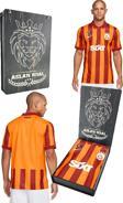Galatasaray Orijinal Lisanslı 100. Yıl Forma Hediyelik Ahşap Kutulu