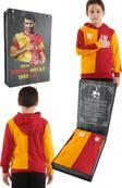 Galatasaray Orijinal Metin Oktay Kapüşonlu Çocuk Sweat Hediyelik Ahşap Kutulu