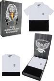 Beşiktaş Orijinal Polo Yaka Çocuk T-shirt Hediyelik Ahşap Kutulu