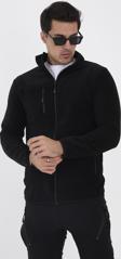 Camp245 Outdoor Erkek Fermuarlı Taktik Polar Sweatshirt