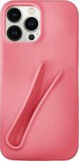 iPhone 15 Pro Max Kılıf Lips Seri Silikon Kapak Lip Gloss Uyumlu