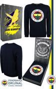 Fenerbahçe Orijinal Lisanslı Logo Sweat Ahşap Kutulu