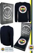 Fenerbahçe Orijinal Lisanslı Logo Sweat Hediyelik Ahşap Kutulu
