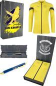 Fenerbahçe Orijinal Tam Fermuar A Takım Sweat + Kalem Set Ahşap Kutulu