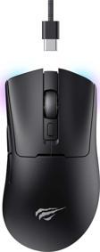 Gamenote MS966WB Profesyonel RGB Wireless Gaming Mouse 4 Modlu