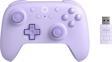 8Bitdo Ultimate 2C Kablosuz 2.4G Oyun Kolu PC Android Hall Effect Joystick Purple