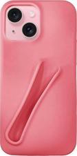 iPhone 15 Kılıf Lips Seri Silikon Kapak Lip Gloss Uyumlu