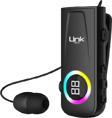 LinkTech V82 Solid Led Ekranlı Makaralı Titreşimli Bluetooth Kulaklık