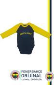Fenerbahçe Orijinal Lisanslı Sonsuza Kadar Bebek Body Zıbın