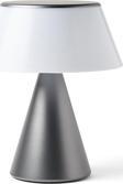 Lexon Luma XL Led Lamba Metalik Gri