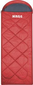 Haegs Uyku Tulumu Polar Battaniye Kamp Outdoor Dış Mekan Yazlık Kışlık Hafif Sıcak Kompakt Polar Kırmızı 220x75 cm