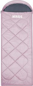Haegs Uyku Tulumu Polar Battaniye Kamp Outdoor Dış Mekan Yazlık Kışlık Hafif Sıcak Kompakt Polar Pembe 220x75 cm