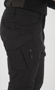 Camp594 Outdoor Softshell Su Ve Rüzgara Dayanıklı içi Polarlı Kışlık Erkek Taktik Pantolon