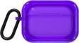 YoungKit Airpod Pro 2 Uyumlu Kılıf Saydam Jelly Tasarımlı Candy Serisi Kılıf Mor