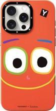 YoungKit Apple İphone 14 Pro Max Uyumlu Kılıf Magsafe Özellikli Sunshine Daily Happy Serisi Kırmızı