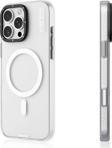 YoungKit İphone 16 Pro Kılıf Magsafe Şarj Özellikli Hidden Sand Serisi Kapak Beyaz