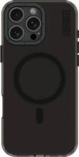 YoungKit İphone 16 Pro Max Uyumlu Kılıf Magsafe Şarj Özellikli Şeffaf Crystal Shield Serisi Siyah