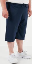 Buratti Pamuklu Regular Fit Büyük Beden Erkek Bermuda 5908042B İNDİGO