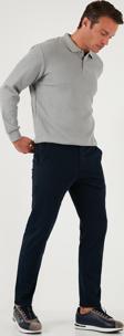 Buratti Streç Pamuklu Slim Fit Normal Bel Boru Paça Erkek Pantolon 674003 LACİVERT
