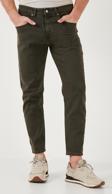 Buratti Streç Pamuklu Slim Fit Normal Bel Boru Paça Jeans Erkek Kot Pantolon 15900S31MILANO HAKİ
