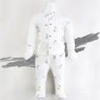 Sebi Bebe 2'Li Güllü Raporlu Patikli Pijama Takımı 1110